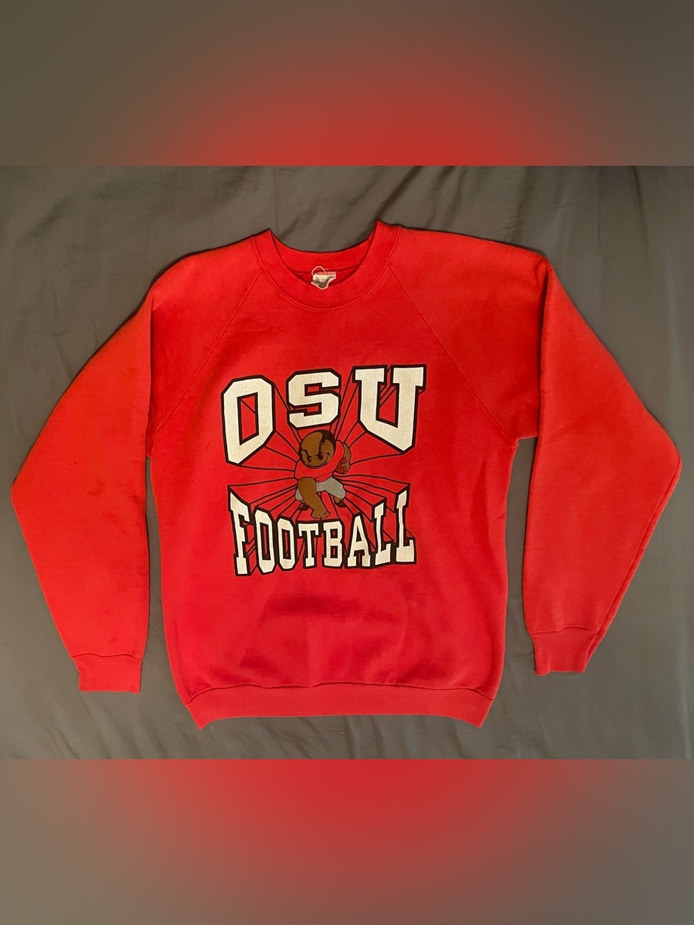 Vintage Ohio State Football Sweater
